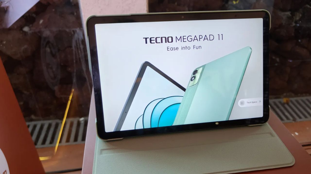 Tablet Rp2 Jutaan yang Siap Multitasking: Ini Keunggulan dan Kelemahan Tecno Mega Pad 11