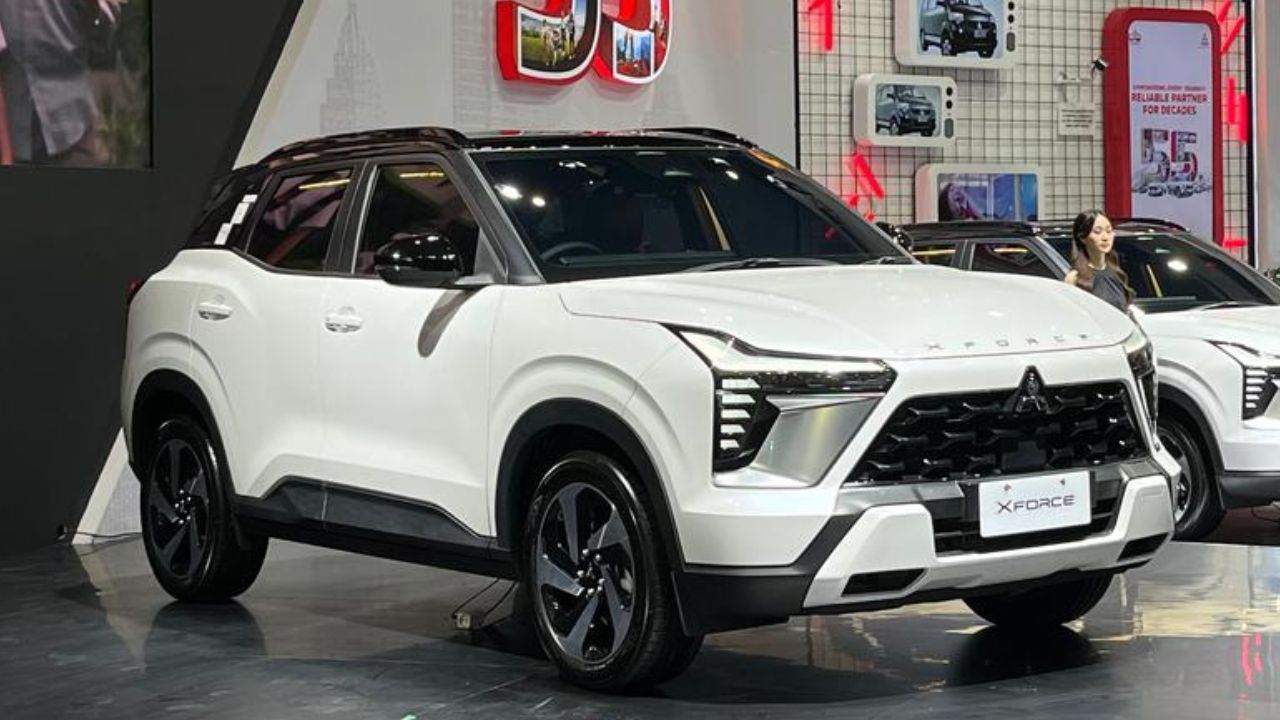 Mitsubishi Destinator & Mitsubishi Xforce: Edisi Spesial 55th Anniversary, Performa Ngeggas, Desain Mantap!