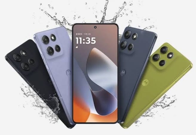 Ponsel Terbaru Moto G100 Pro Mengusung Baterai Jumbo 6.620 mAh dengan Pengisian Daya Cepat