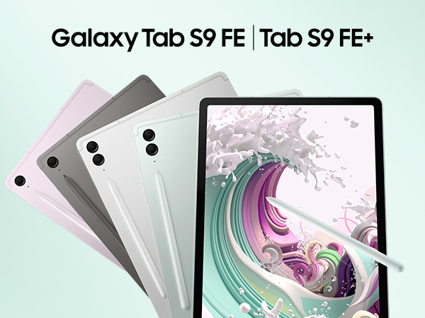 Galaxy Tab S9 FE Plus, Tablet Terbaik untuk Nonton dengan Layar Sangat Tajam Resolusi 2K
