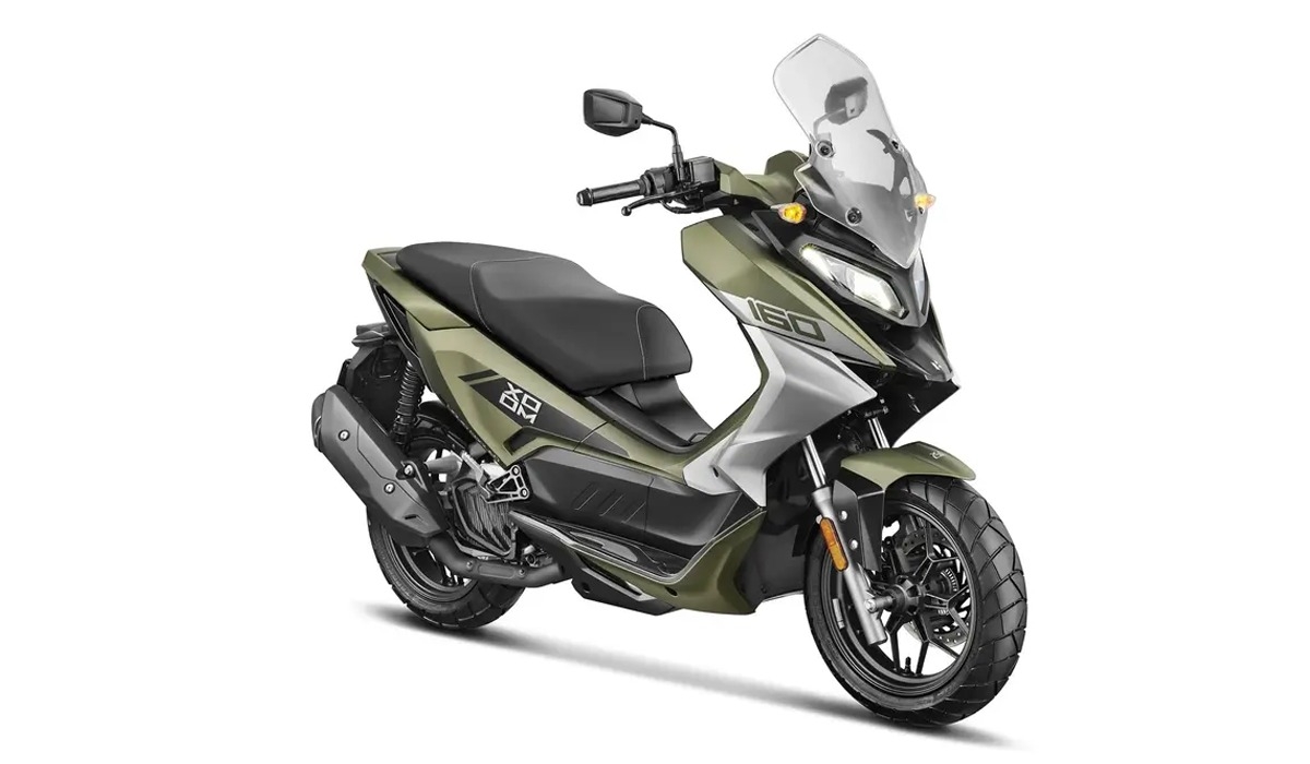 Hero Luncurkan Skutik Adventure Xoom 160 Pesaing Baru Yamaha NMAX 160 : Segera Hadir di Indonesia