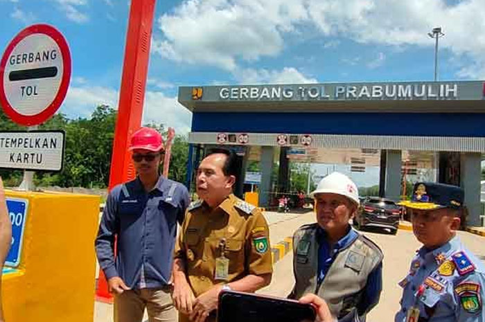 Layani Arus Mudik, Pemkot Prabumulih Dirikan Pos Pantau di Exit Tol 