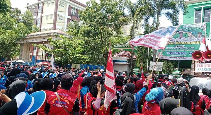 Penetapan UMP di Sumsel Diundur 28 November 2022, Disnakertrans Tunggu Keputusan Pusat