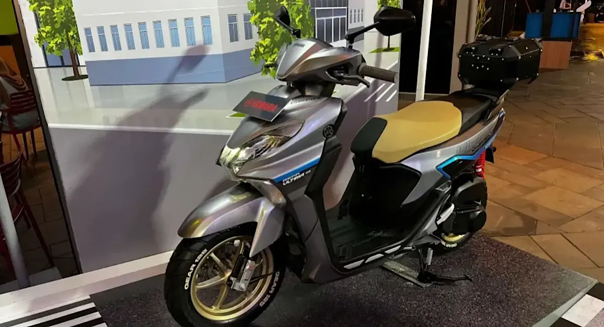 Pas Buat Harian, Yamaha Gear Ultima Hybrid Jadi Motor Keluarga Terbaik