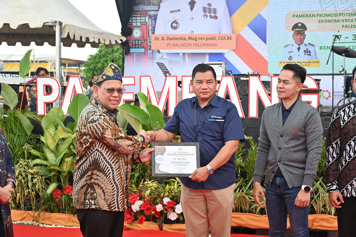 Pelindo Berkolaborasi Mendorong Kemajuan UMKM di Palembang