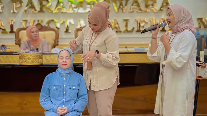 Instaperfect Beauty Forward Berkolaborasi dengan Linda Kosmetik Bersama DWP Kota Palembang