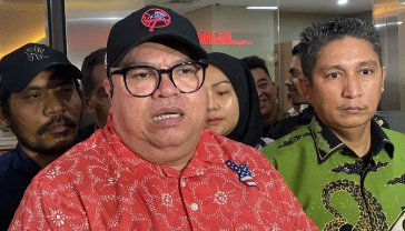 Segera Jadi Tersangka di Kasus Hotman Paris? Razman Nasution Tes Kesehatan di Bareskrim Jakarta 