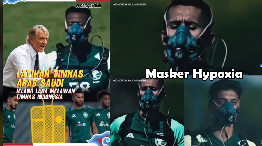 Wow! Hadapi Timnas Indonesia, Mancini Latih Pemain Arab Saudi Pake Hypoxia Ala Real Madrid