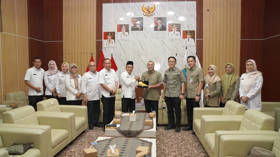 Percepat UHC di Ogan Ilir, BPJS Kesehatan dan Pemkab OI Fokus Aktifkan Peserta JKN