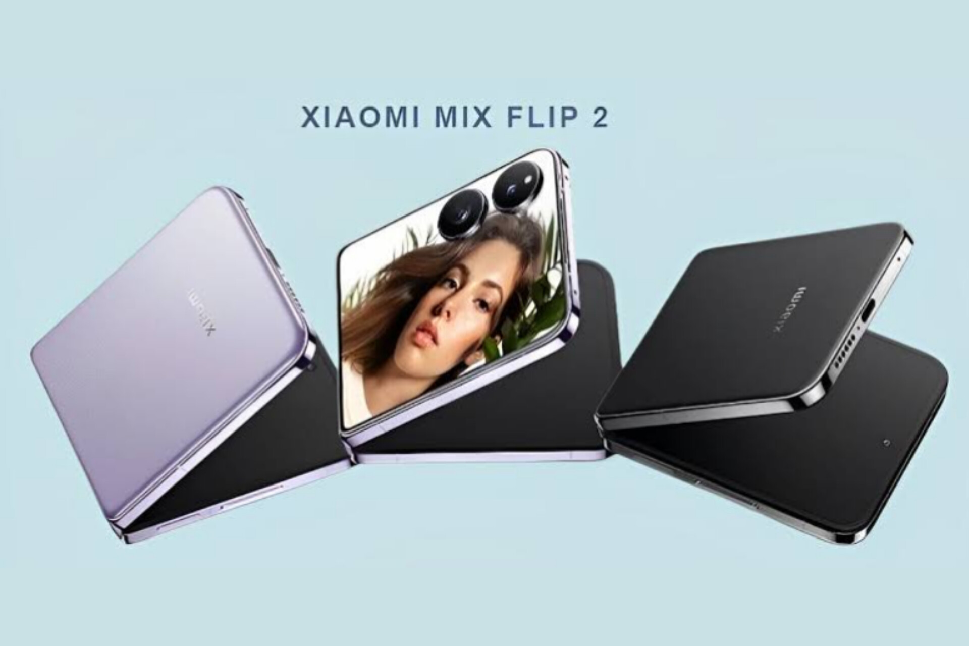 Xiaomi MIX Flip 2 Usung Dua Panel AMOLED Canggih dengan Kecerahan 3200 Nits