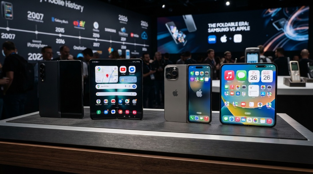 Dulu Samsung Dibilang Aneh, Kini iPhone Justru Mengikuti Tren HP Lipat