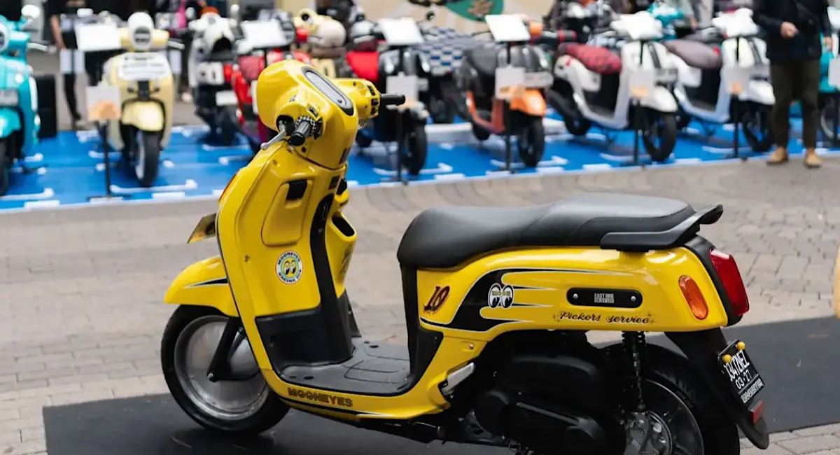 Cari Motor Skena Terbaik? Yamaha Fazzio Dukung Gayamu!
