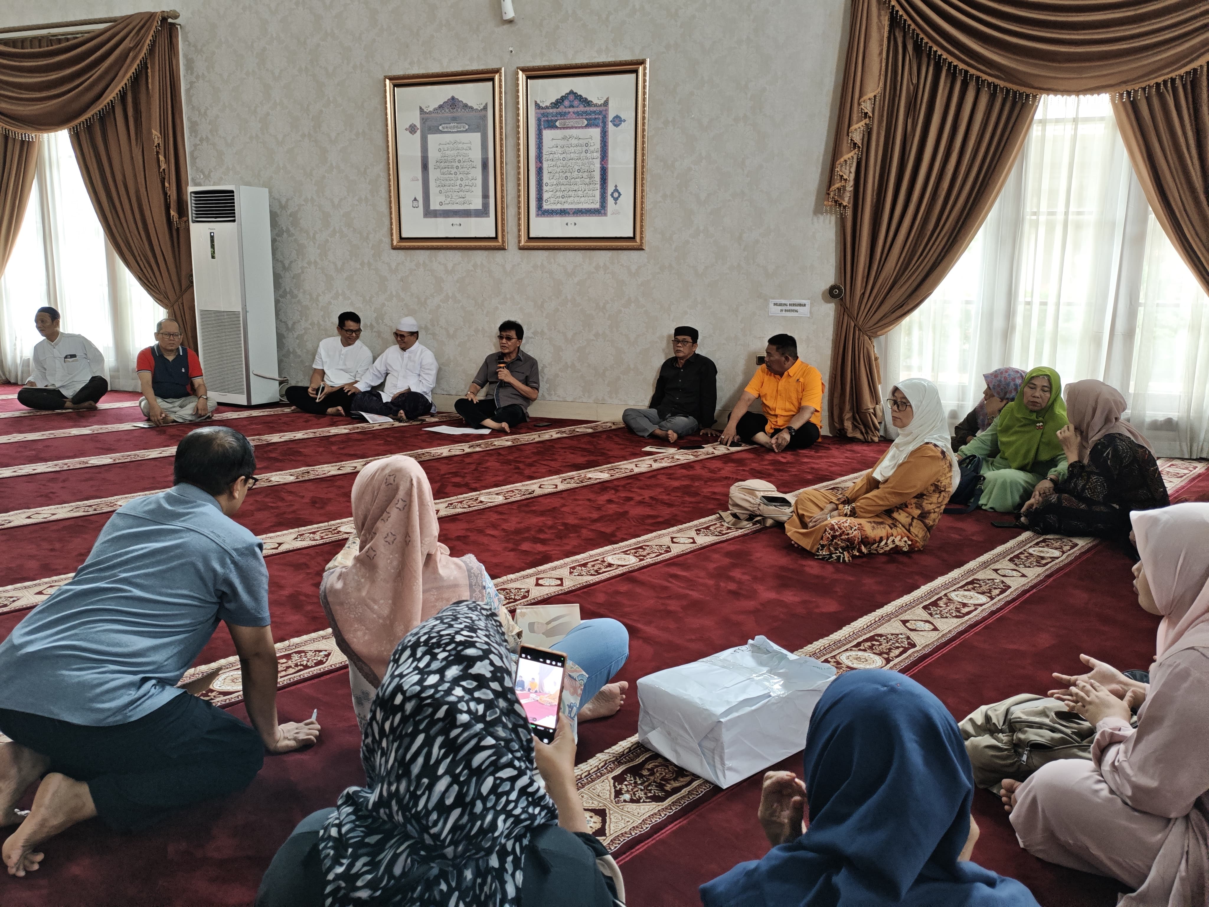 UAS, HRS Hingga Menko Pangan Zulhas Dijadwalkan Hadiri 40 Hari Wafatnya Haji Halim