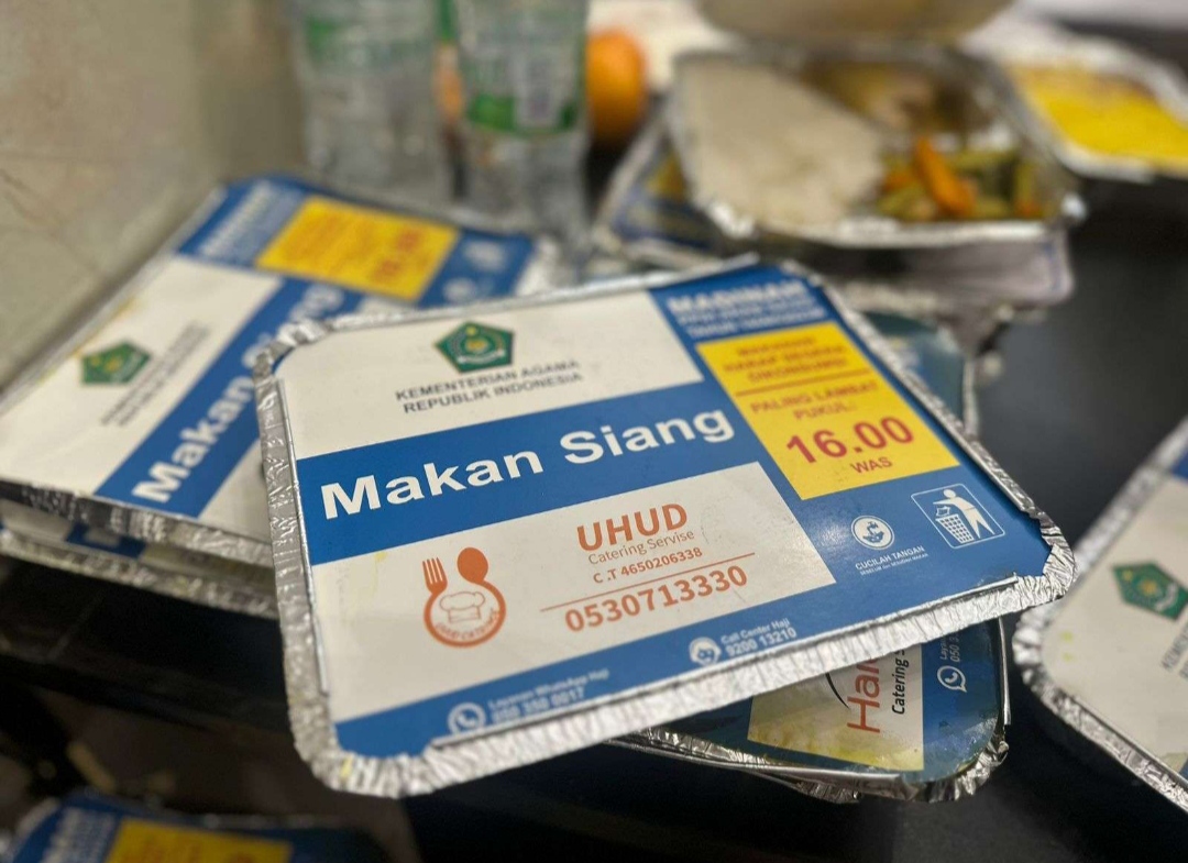 Jelang Pelaksanaan Ibadah Haji, Jutaan Boks Makan untuk Jemaah Haji Dipersiapkan