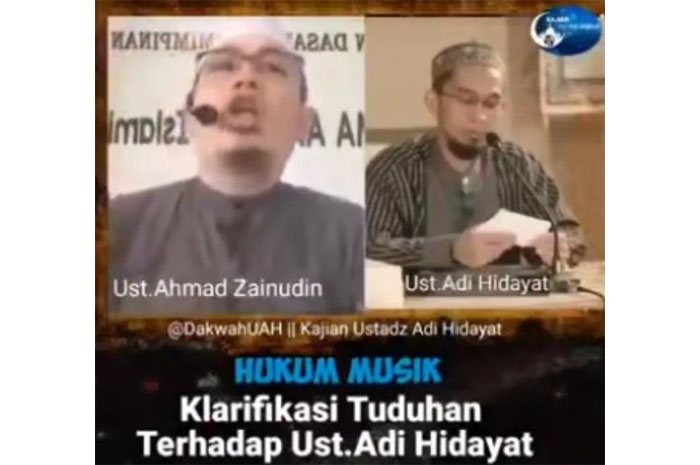 Dituduh Ingkari Hadist Rasulullah SAW Soal Hukum Musik, Ustaz Adi Hidayat Berikan Jawaban Menohok