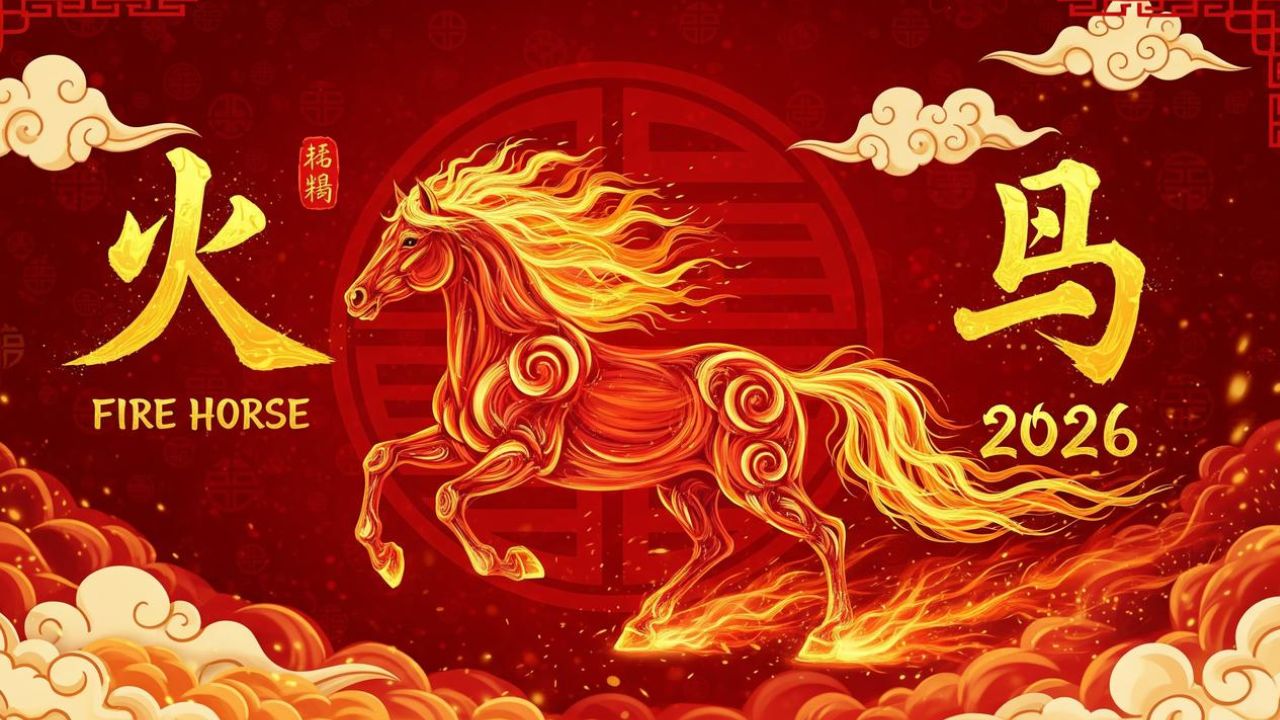 Peruntungan Shio Kuda Api 2026, Warna Keberuntungan Imlek Tahun Ini: Energi Positif Membuka Peluang Baik