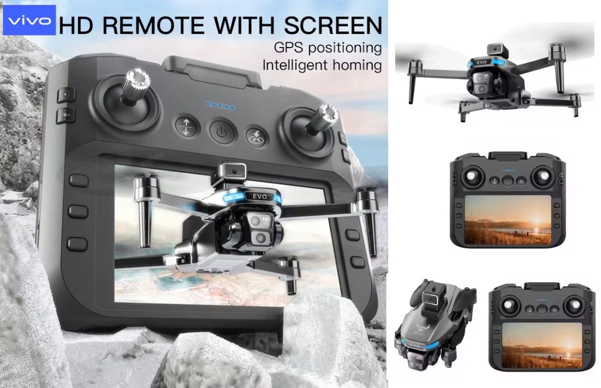 Vivo Drone 2025 Diklaim Miliki Kamera Super Jernih dengan Teknologi Andalan! Bagaimana Spesifikasinya?