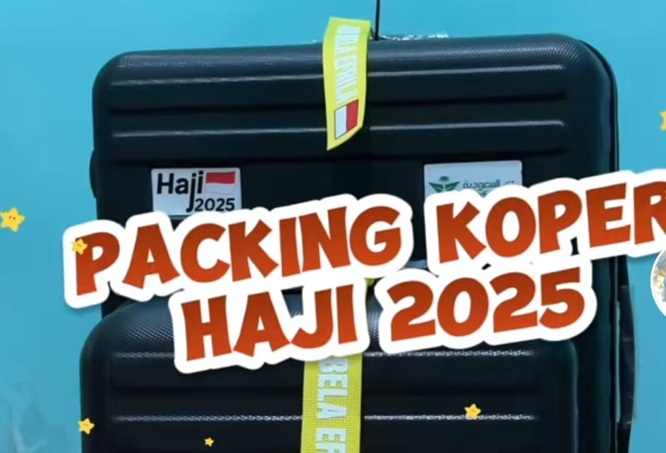  Imbau Jemaah Haji Patuhi Aturan Barang Bawaan, Cek Apa Saja Barang yang Dilarang