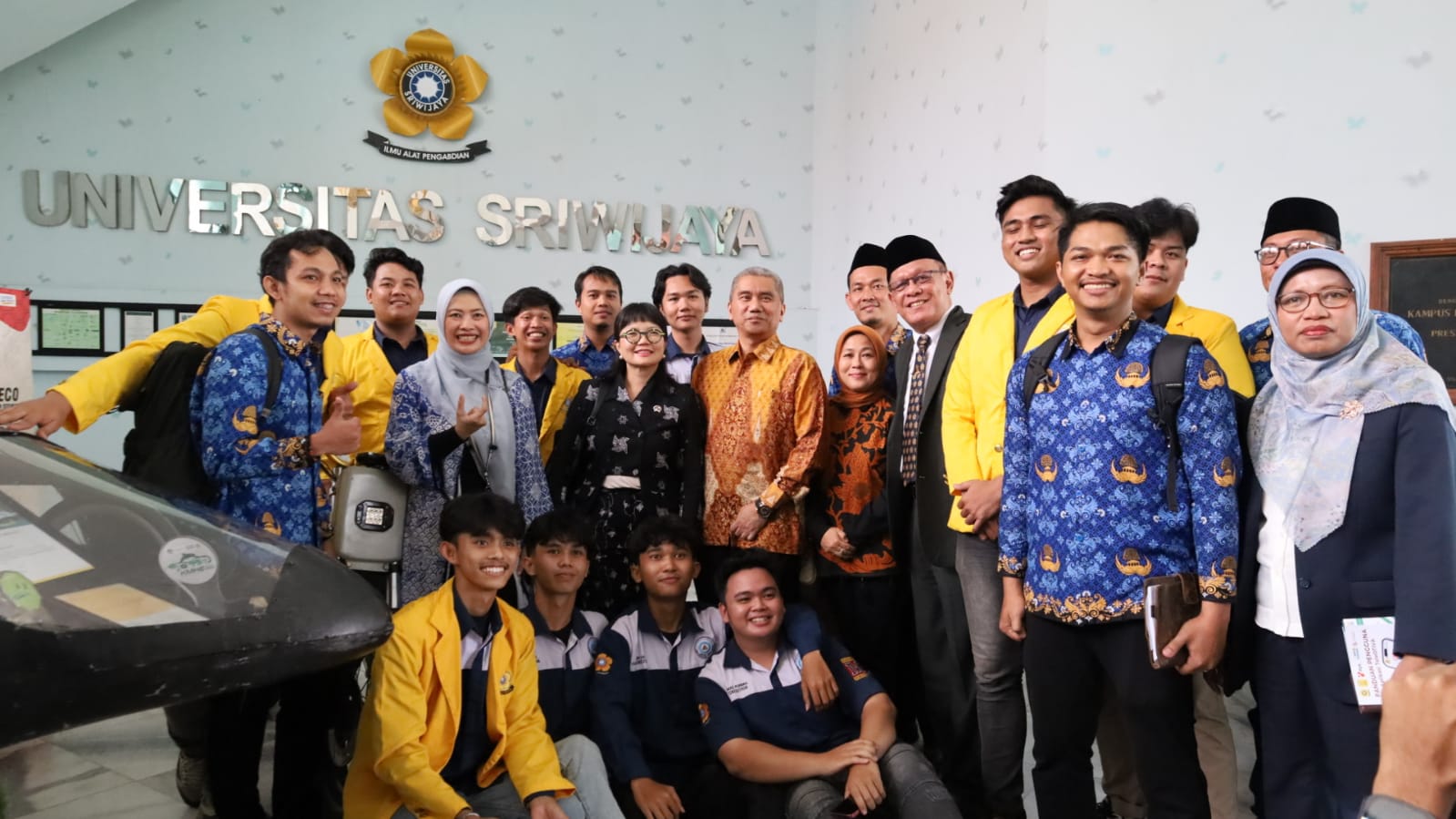 Wamendiktisaintek Kunjungan ke Ogan Ilir, Hadiri Pameran Hasil Penelitian Dosen & Mahasiswa di Unsri Indralaya