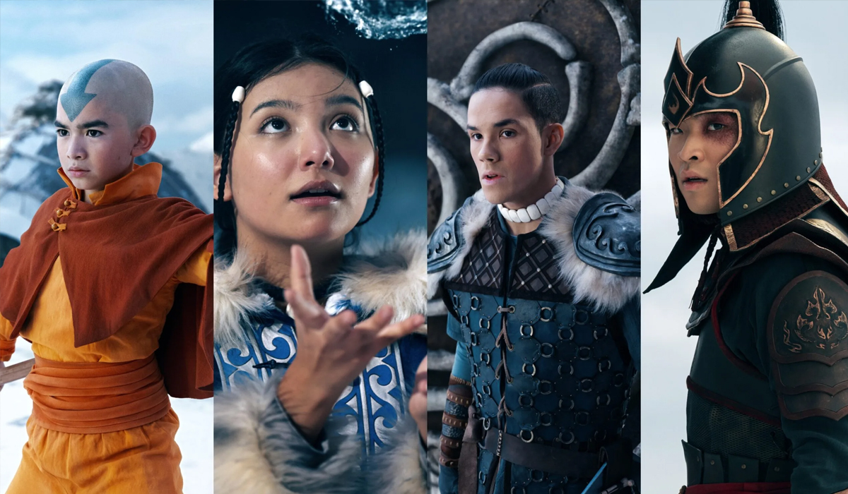 Terfavorit di Netflix, Ini Perbedaan Live Action dan Animasi dari Avatar: The Last Airbender