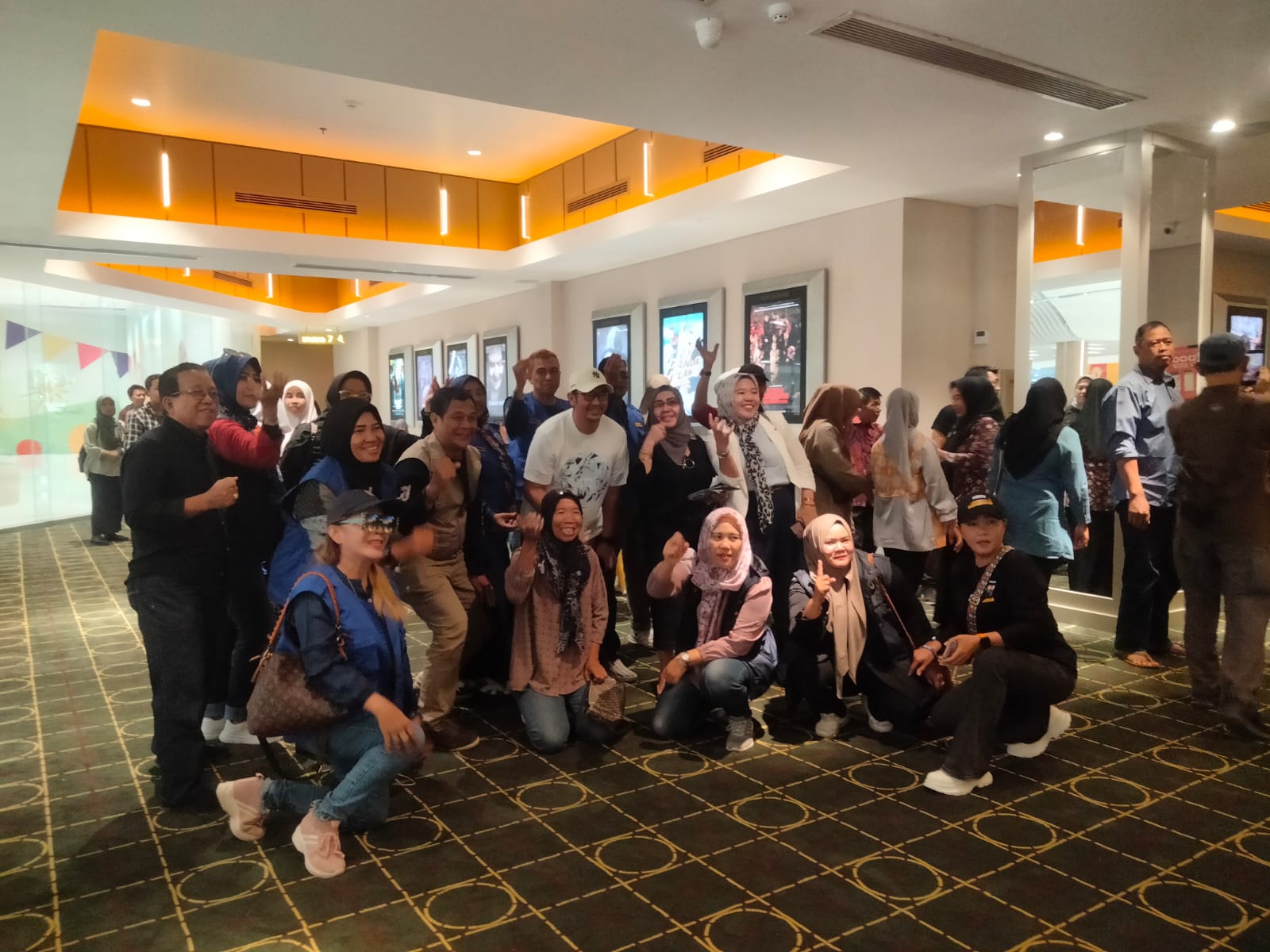 Antusias Gen Z dan Seniman di Sumsel Nobar Dul Muluk Dul Malik, Bakal Launching Film Surat untuk Gubernur