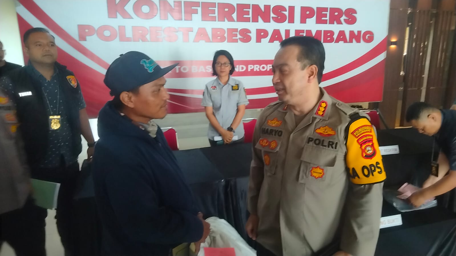 Ungkap Peran 3 Pelaku Pencurian Motor Kurir Paket di Palembang, Korban Merugi Rp24 Juta, Motor Belum Ditemukan