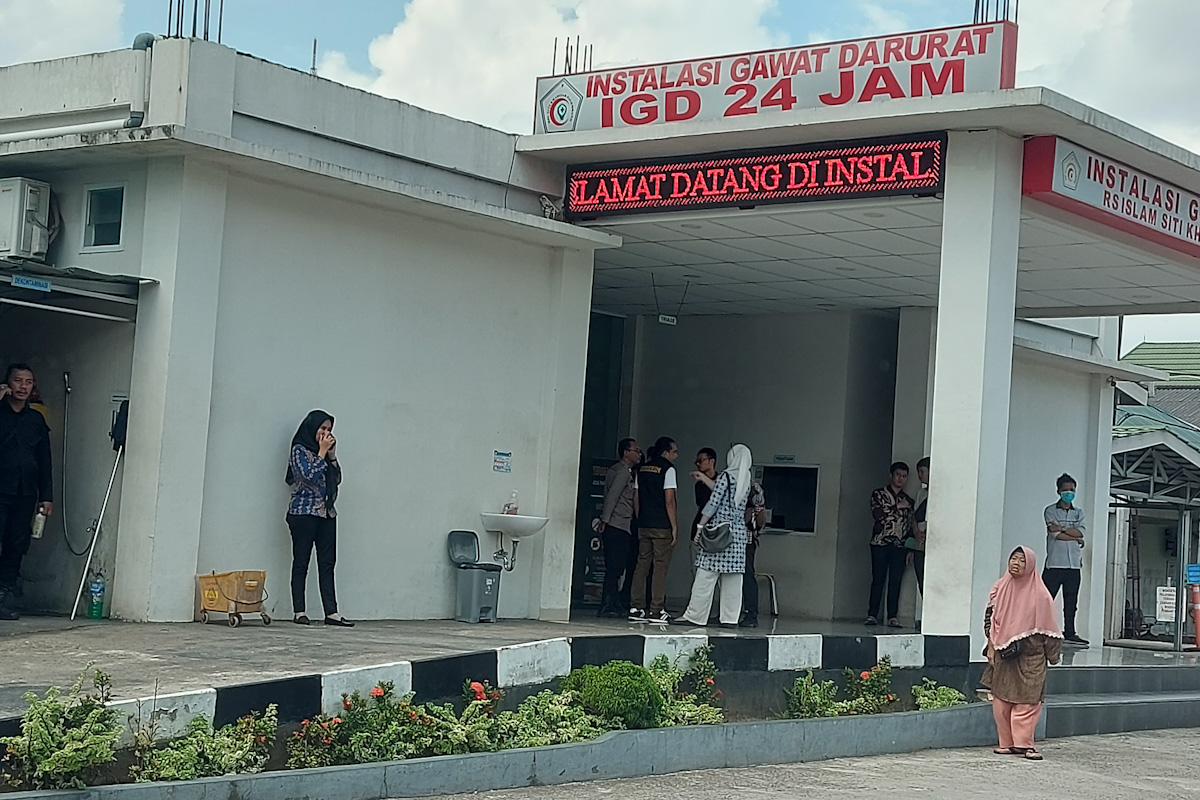 Polisi Benarkan Tahanan Narkoba Meninggal Dunia di Rutan Pakjo Palembang