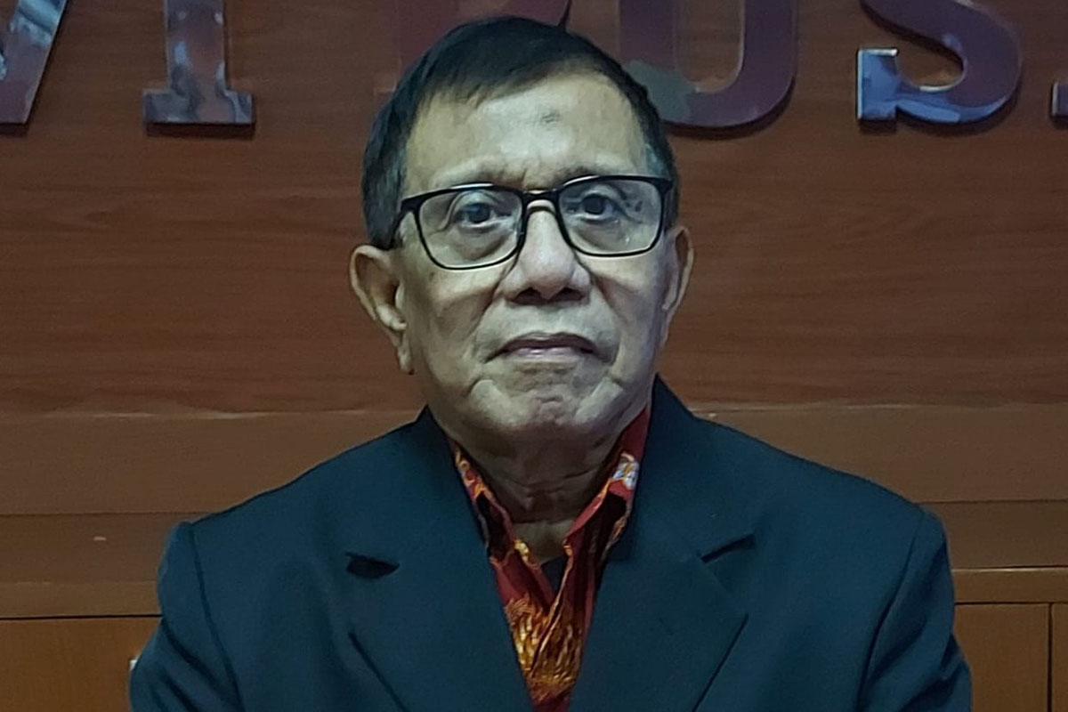 Ketua Umum Hendry Ch Bangun: Isu KLB Hanya Ingin Merusak PWI