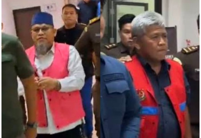 Berkas 2 Tersangka Korupsi Pengadaan Lahan Tol Betung-Tempino Dilimpahkan Lewat e-Berpadu