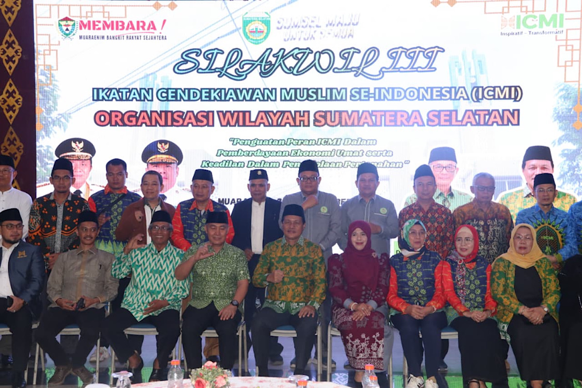 Muara Enim Tuan Rumah Silakwil III ICMI Sumsel