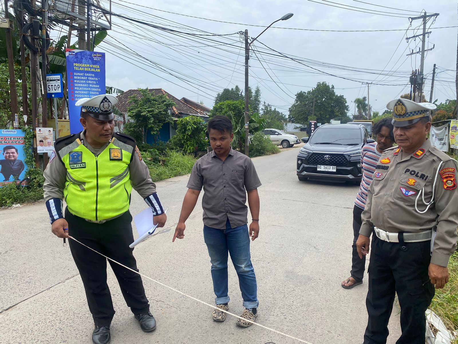 Emak-emak di Sako Palembang Jadi Korban Tabrak Lari Sopir Truk, Tewas Dalam Perjalanan ke Rumah Sakit 