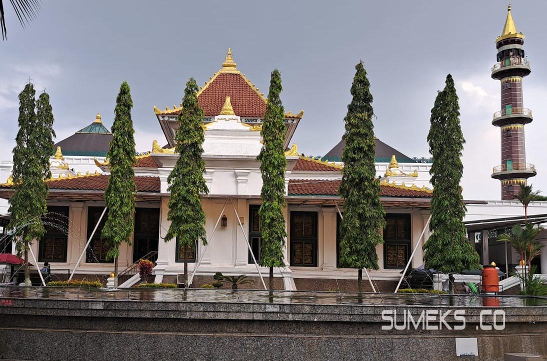 Masjid Agung Palembang, Dibangun Pada Abad ke-18 Warisan Kesultanan Palembang Darussalam 