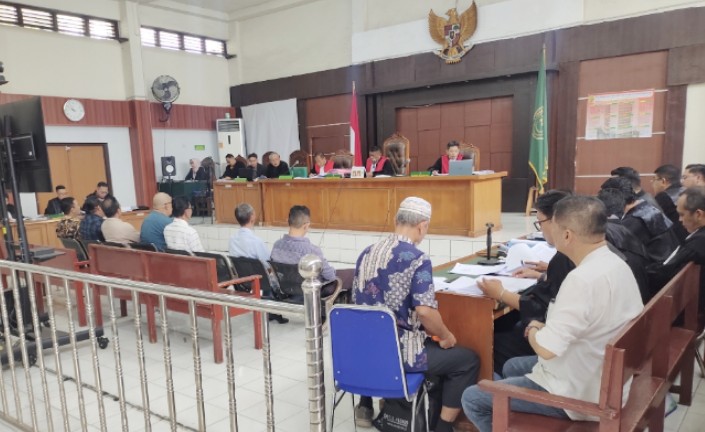 Sidang Kasus Korupsi Izin Tambang PT ABS Kembali Digelar, 12 Nama Bakal Hadir Masih Tanpa Sosok Saksi Kunci