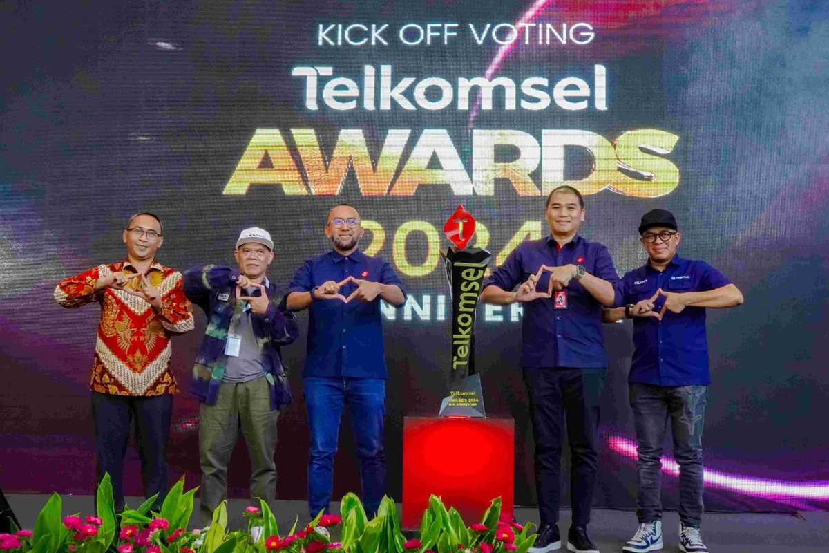 Telkomsel Awards 2024: Membintangkan Talenta Inspiratif, Membangkitkan Semangat Kreatif Bangsa
