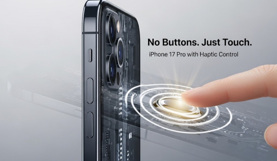 iPhone 17 Series Hadir Tanpa Tombol Fisik? Pembaharuan Teknologi Terbesar Apple yang Bikin Kaget