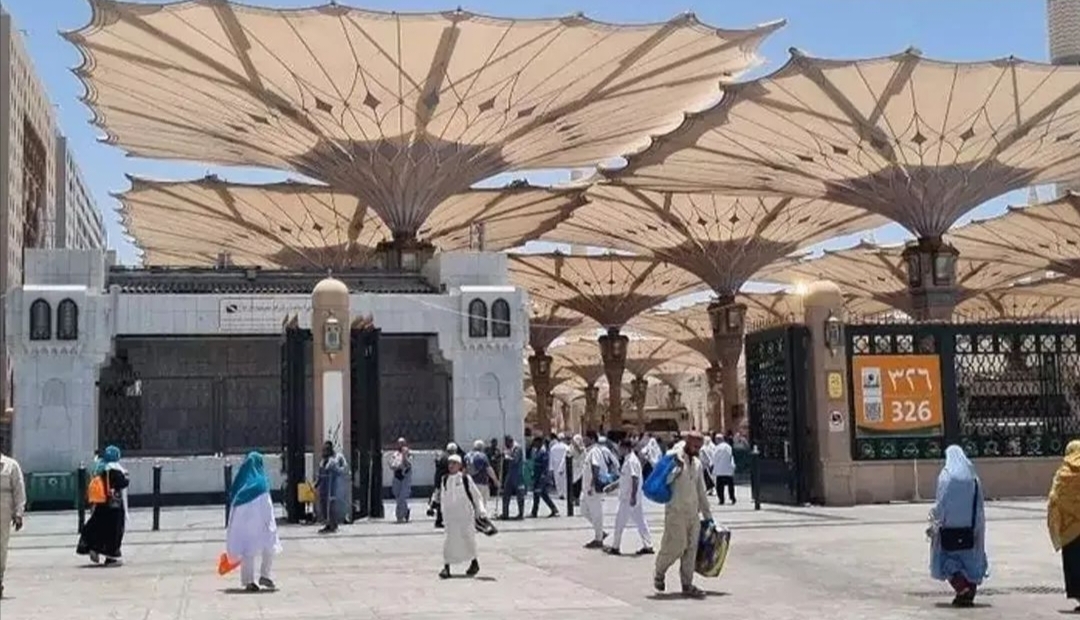 Merokok di Kawasan Masjid Nabawi dan Masjidil Haram, Siap-Siap Didenda Besar Pemerintah Arab Saudi