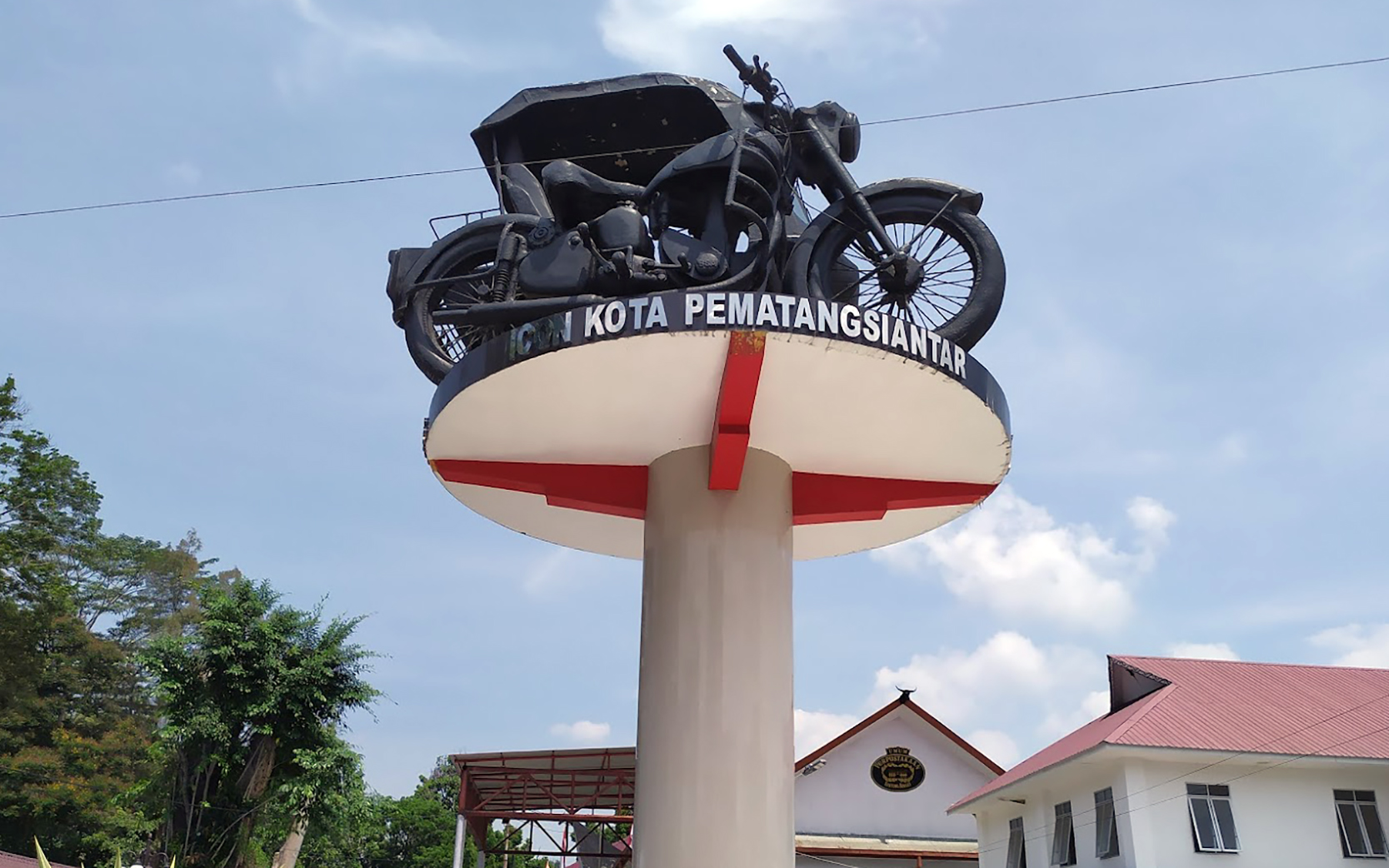 Moge BSA Berserakan di Kota Ini, Warganya Kreatif, Disulap Jadi Ikon Kota