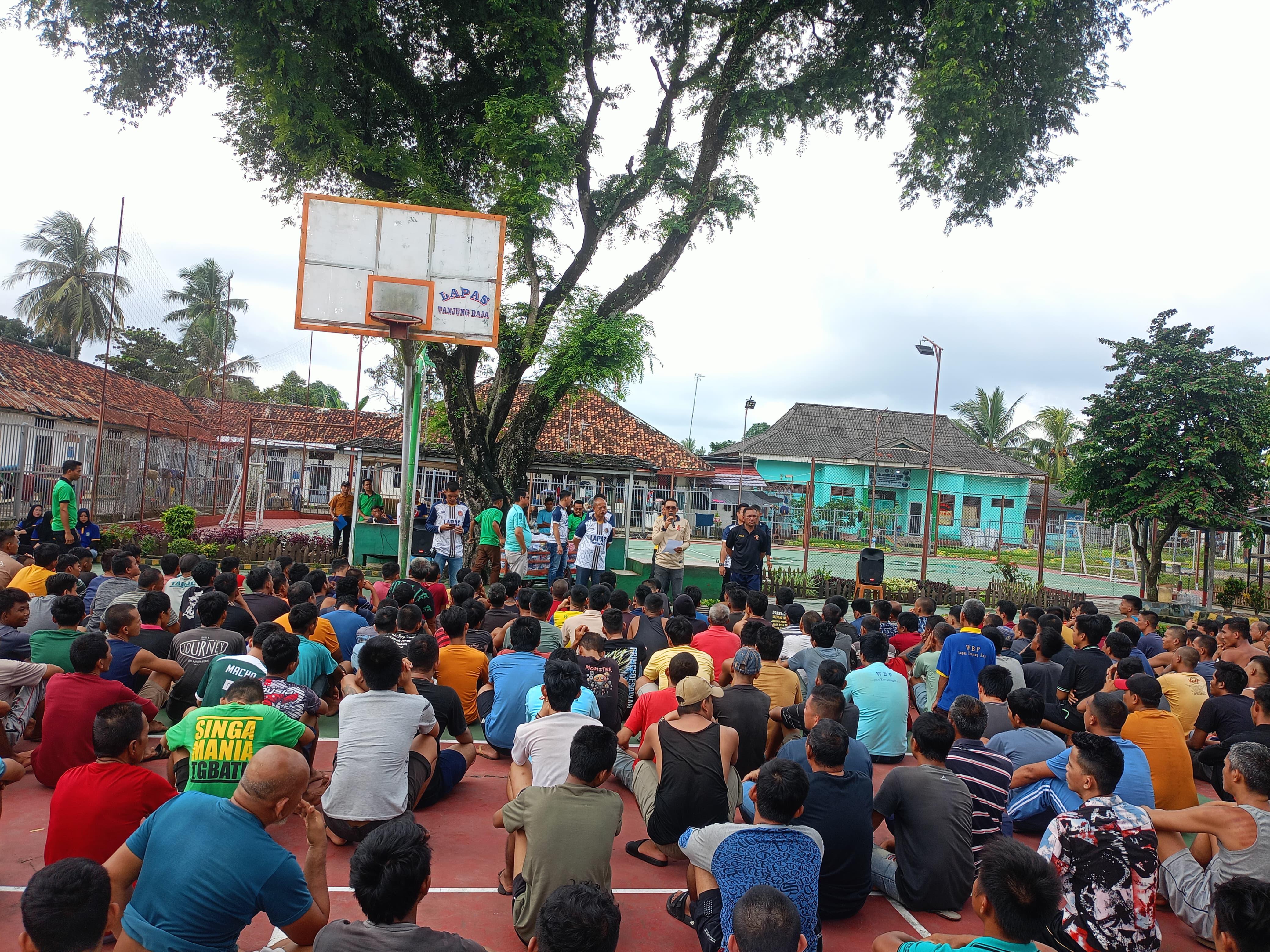 Ramadan Momentum Perubahan, Kalapas Ajak Warga Binaan Tingkatkan Ibadah dan Disiplin