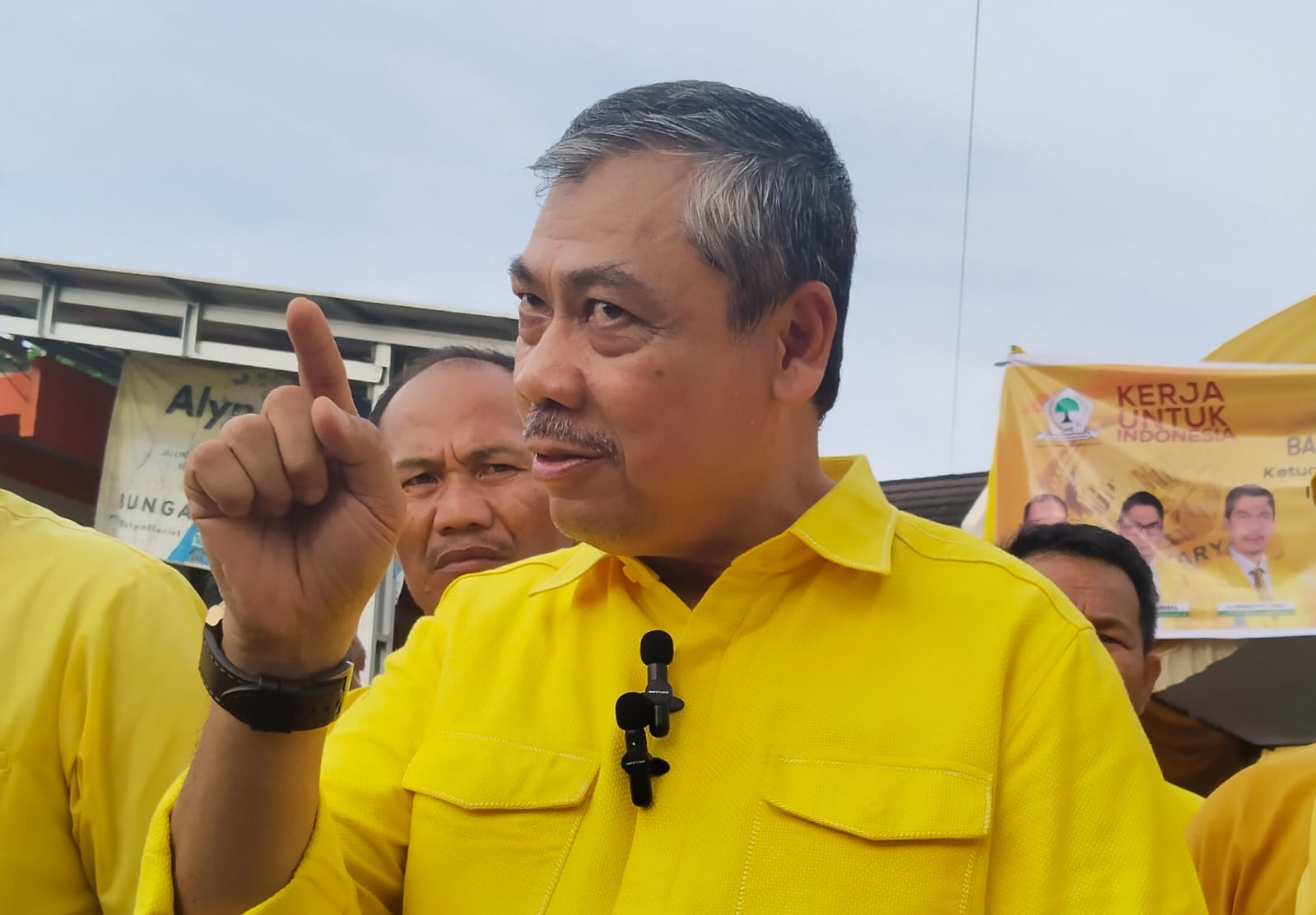 5 Anggota Fraksi DPRD Ogan Ilir Tak Hadir Saat Konsolidasi, Partai Golkar Ogan Ilir akan Tentukan Sikap