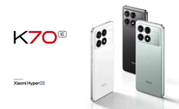 Xiaomi Redmi K70E Hadir dengan Keunggulan Kapasitas Baterai Besar dan Dukungan Pengisian Cepat