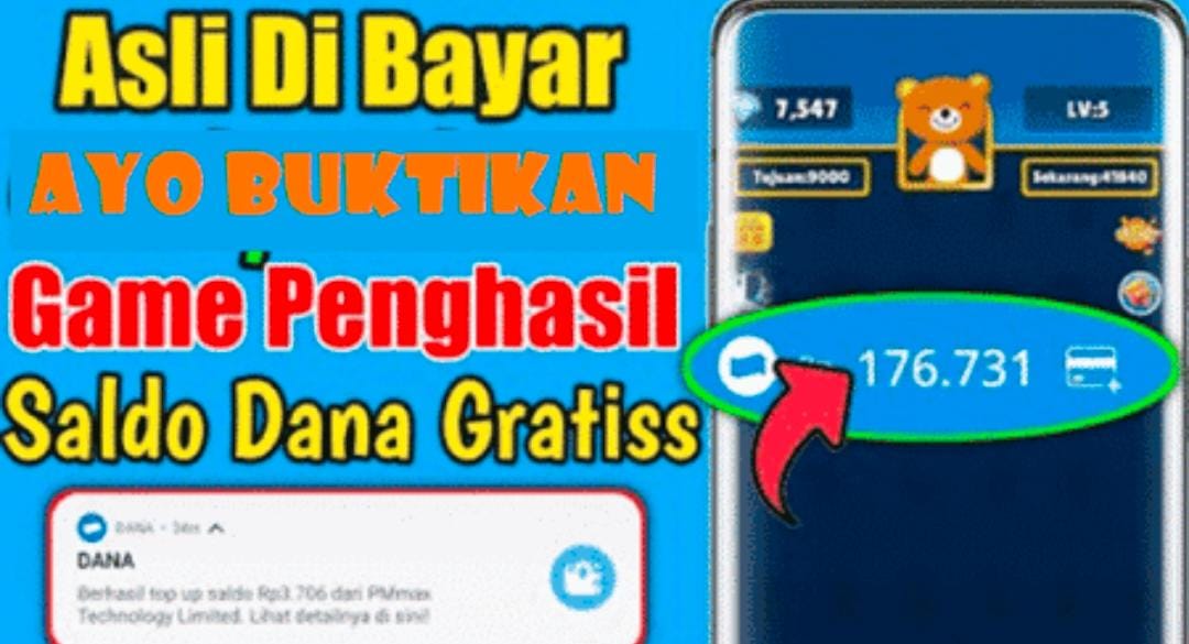 Main Game Sembari Rebahan, Bisa Traktir Gebetan Pakai Saldo DANA Gratis Spesial di Akhir Pekan