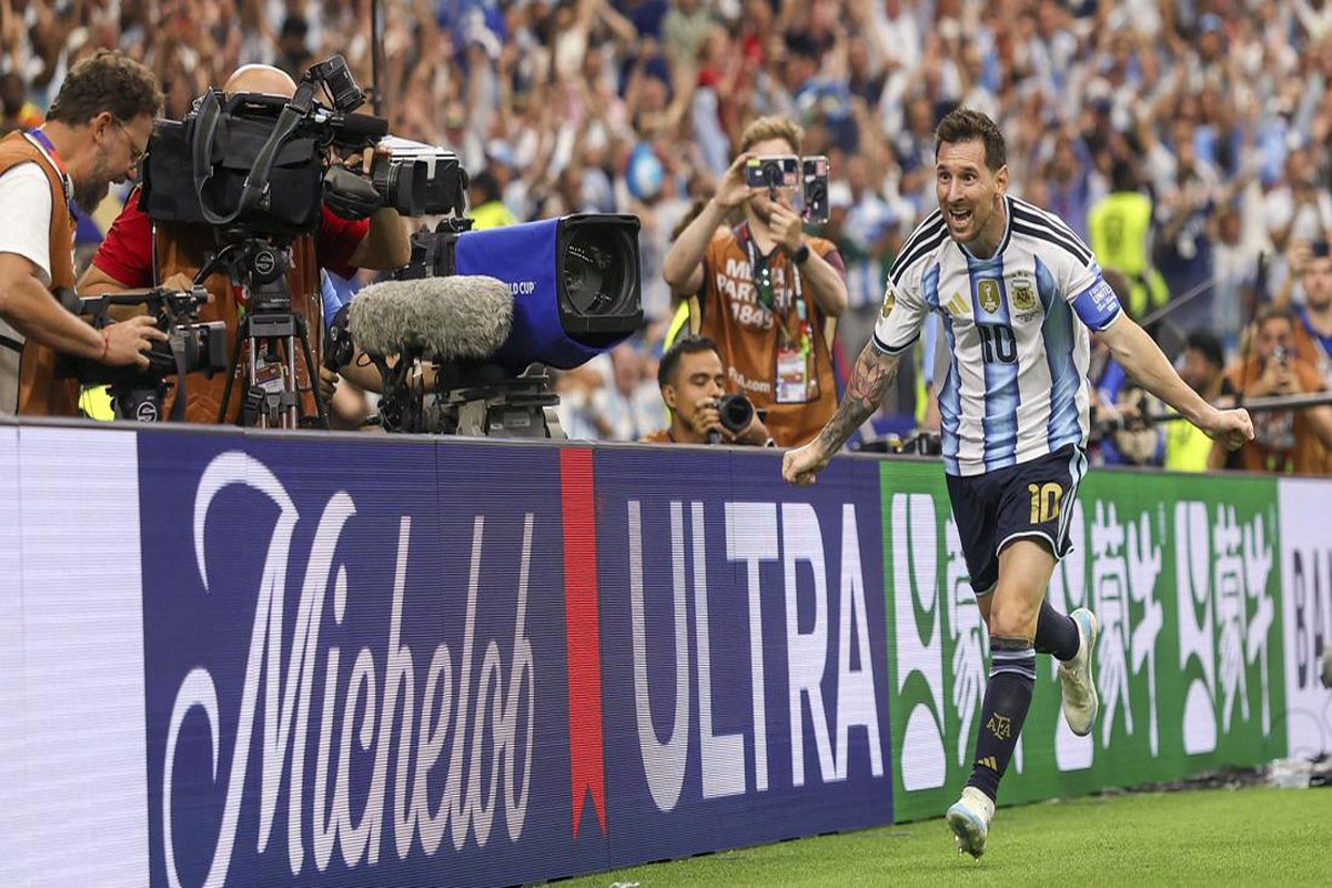 Messi Top Skor Piala Dunia Sepanjang Masa