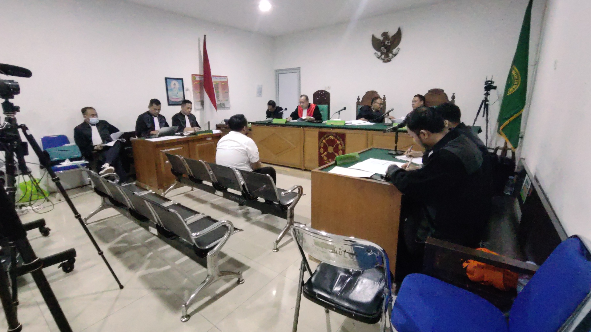 Hakim Soroti Dugaan Pertemuan Pj Bupati dan DPRD Jelang OTT Proyek Pokir OKU, Mirip Kasus Muara Enim