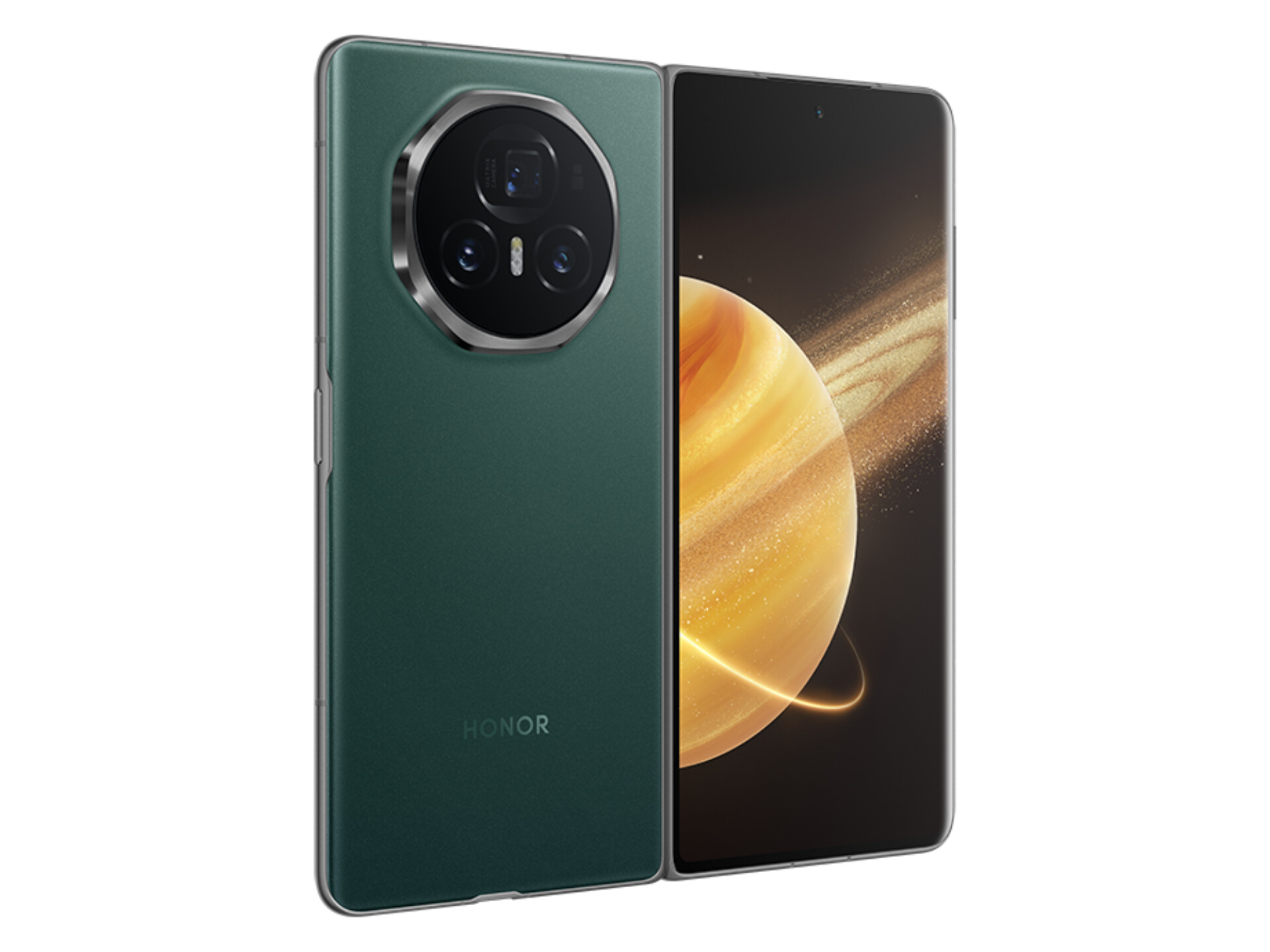 Honor Magic V3 Dirancang dengan Desain Ultra Tipis, Ringan Digenggam dengan Performa Handal