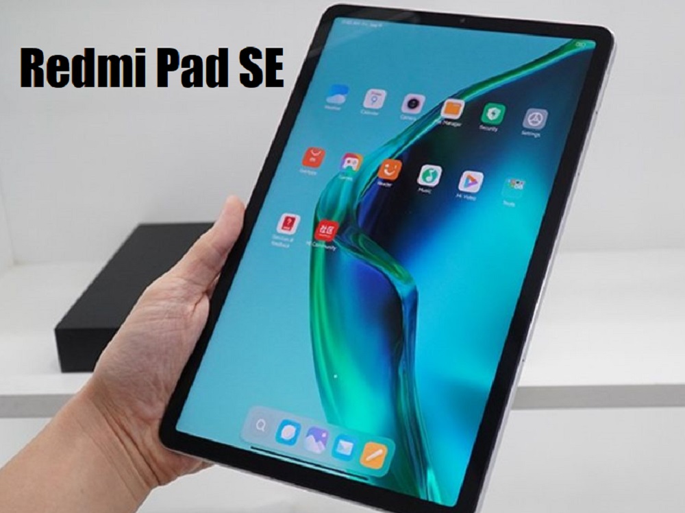 Tablet Redmi Pad SE Hadirkan Desain Ciamik dan Performa Kencang