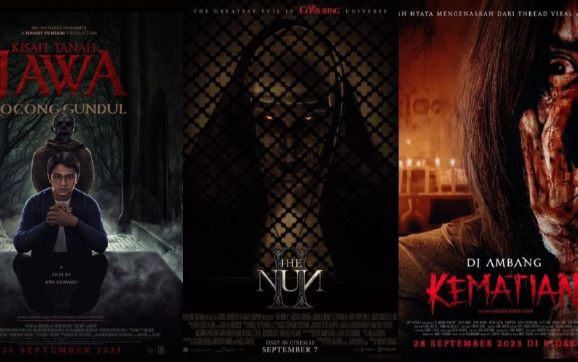 Ini 4 Film Horor yang Segera Tayang di Bioskop Bulan September 2023, Nomor 1 Ada Film The Nun II