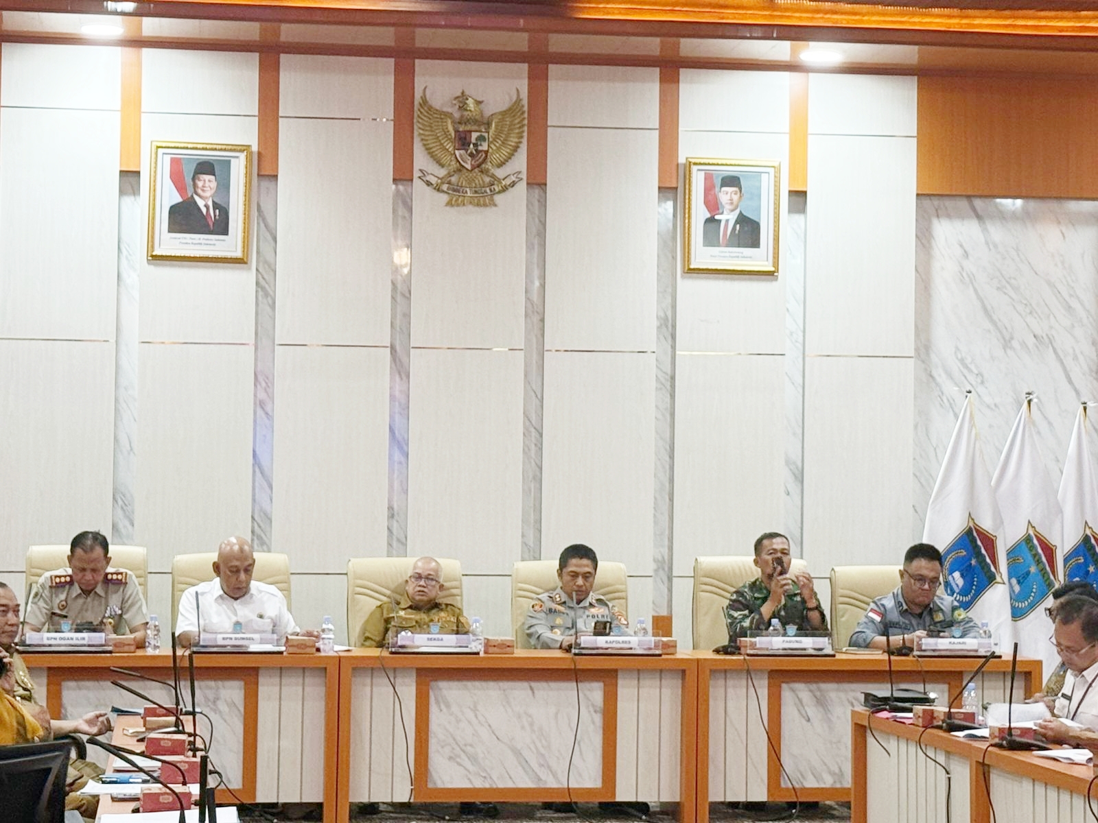 Penuhi Undangan Pemkab Ogan Ilir, PT Gembala Paparkan Rencana Kegiatan di Hadapan Sekda Muhsin