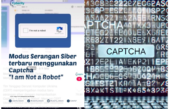 Celah Serangan Hacker Ambil Data Pribadi Melalui Captcha Palsu 'I Am Not a Robot' Makin Brutal, Waspadalah!