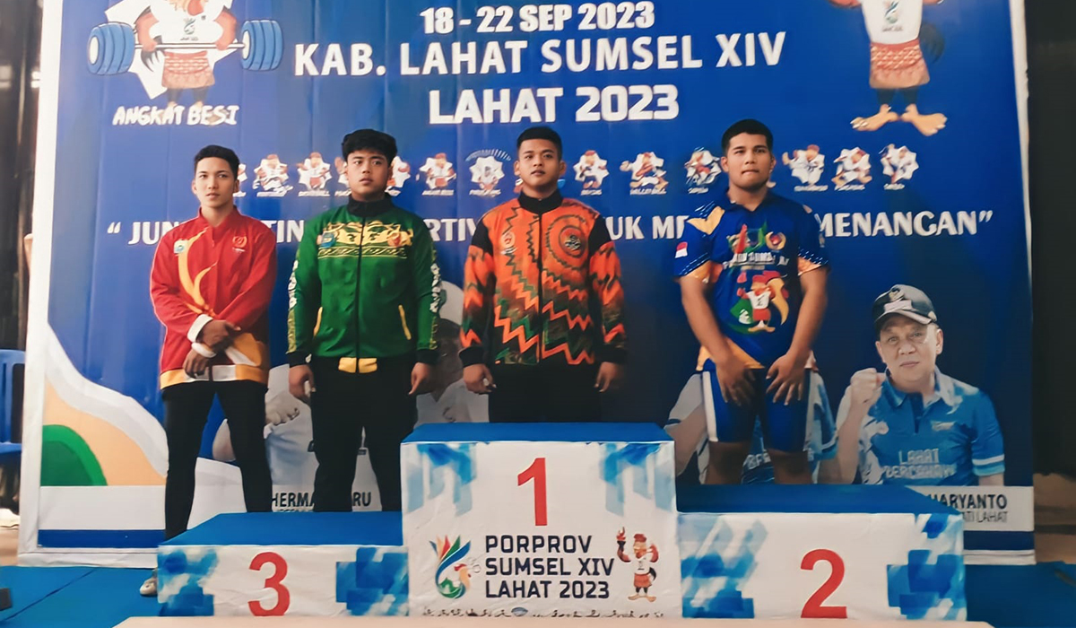 Luar Biasa, 2 Mahasiswa UBD Palembang Berhasil Sabet Juara di Porprov Sumsel 2023
