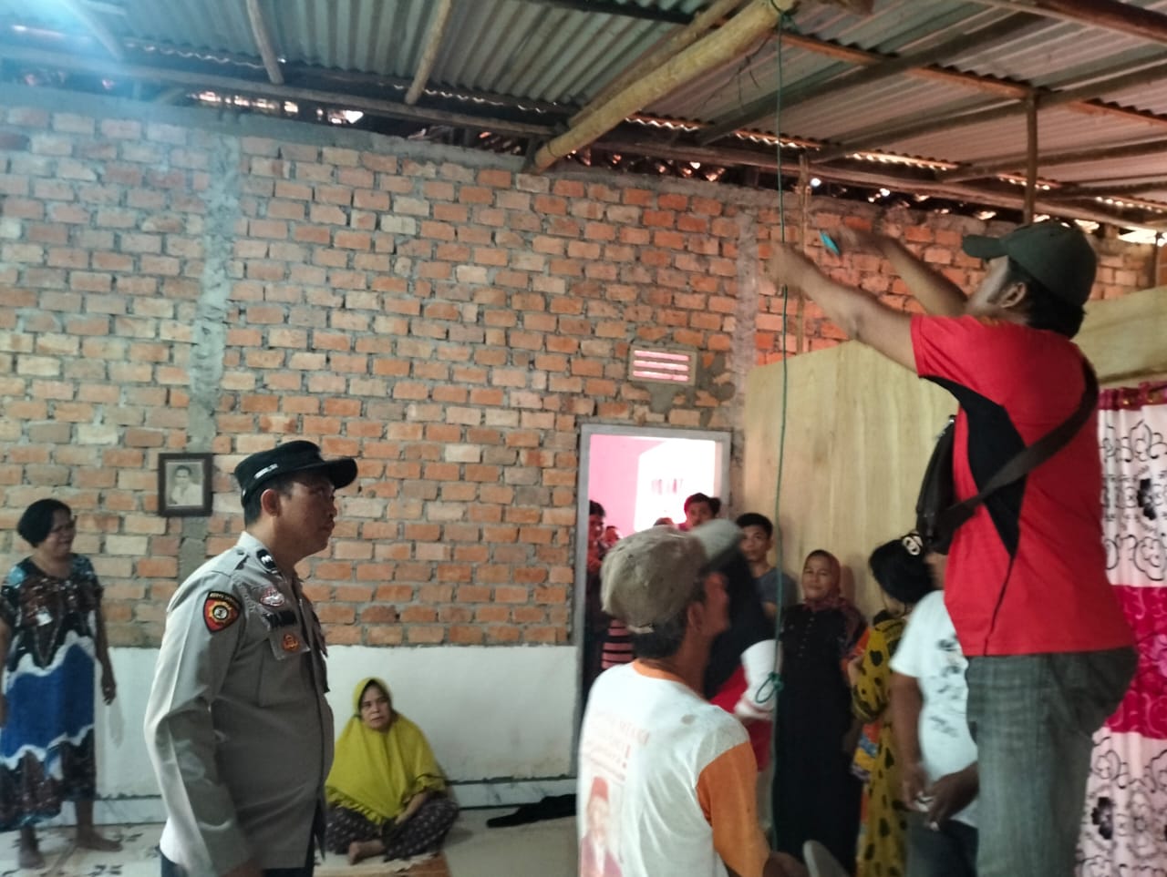 Gadis di Desa Air Rumbai OKI Ditemukan Tergantung, Padahal Berencana Akan Menikah